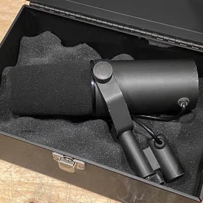 Vintage Shure SM7 Microphone with Case image 8