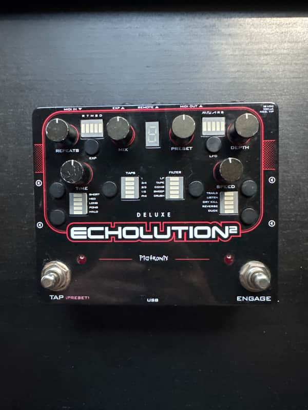 Pigtronix Echolution 2 Deluxe