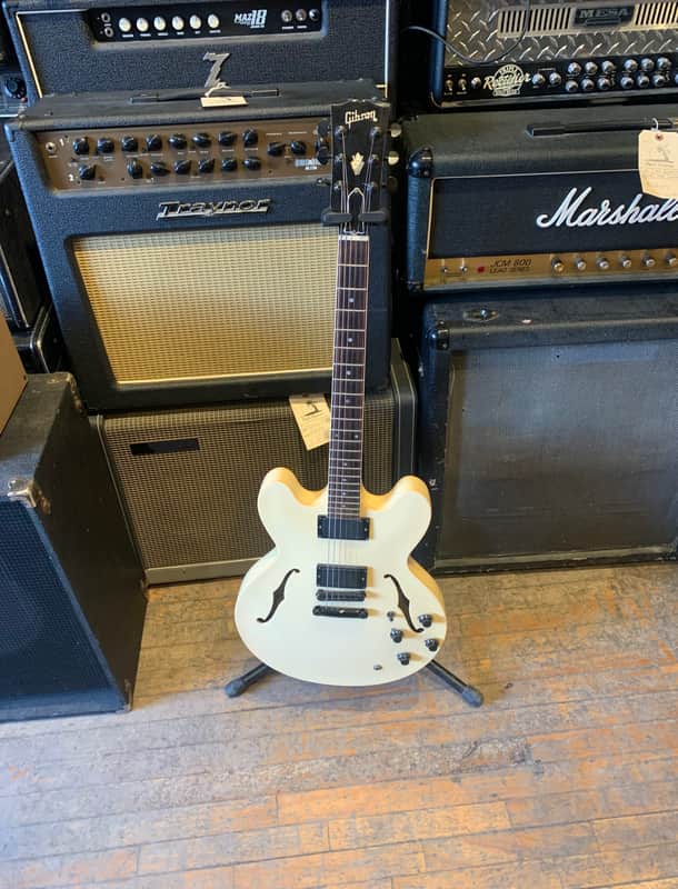 Gibson Gibson ES-335 Showcase Edition 1988 - White image 1