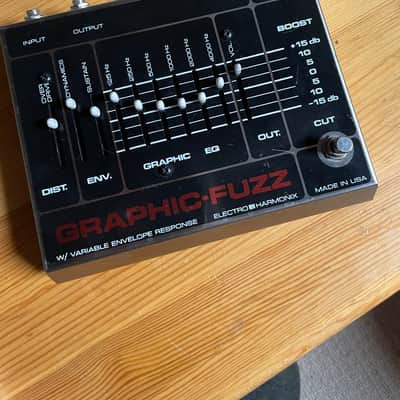 Electro-Harmonix Graphic Fuzz EQ / Distortion / Sustainer | Reverb