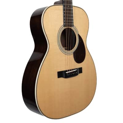 Eastman E8OM-TC Acoustic Guitar - Natural Thermo Cure w/ Case image 3