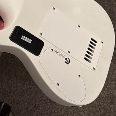 Solar A1.7 Vinter - Pearl White Matte 7 String Evertune Electric Guitar image 7