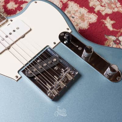 Squier Limited Edition Paranormal Offset Telecaster SJ - Ice Blue Metallic #ISSD24003611 Second Hand image 8