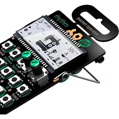 teenage engineering Pocket Operator - Rhythm PO-12 2024 - BLACK image 2