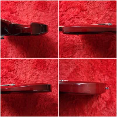 Samick SG-1P (SG Jr. Junior) 1989-1990 - Cherry - Set Neck With Long Tenon - Made in Korea MIK image 18