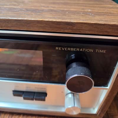 Sansui RA-500 1970 - Wood box image 5