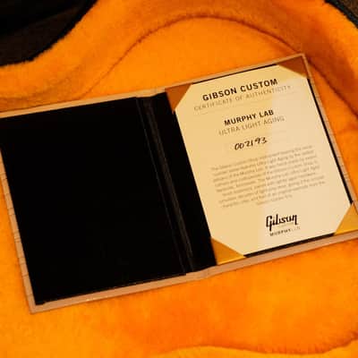 GIBSON CUSTOM Murphy Lab 1963 SG Special Reissue Ultra Light Aged -2020- Classic White [002193] (05/04) image 2