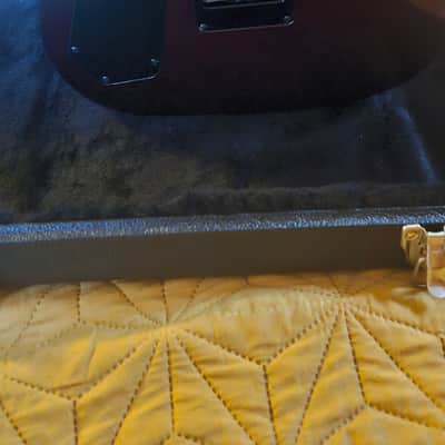 G&L Empress Wood Legacy 2017 - Bourbon Burst image 4