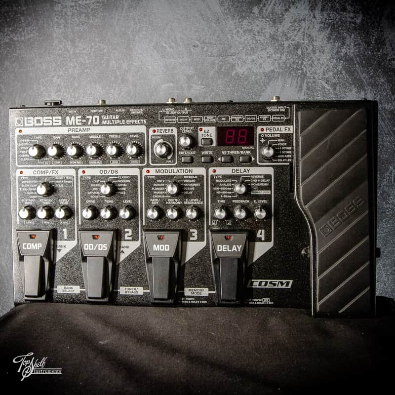Boss ME-70 Guitar Multiple Effects | Reverb Canada