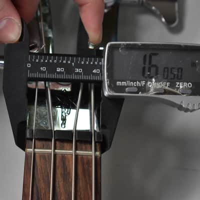 1990s Vaccaro V2 Bass Black Finish Left-Handed Electric Bass image 18