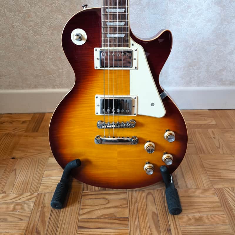 2020 – Present Epiphone Les Paul Standard ’60s Iced Tea
