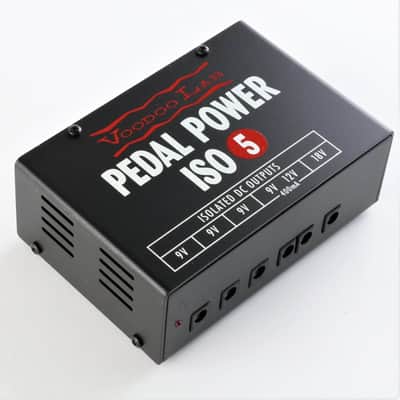 VOODOO LAB PEDAL POWER ISO-5 image 2