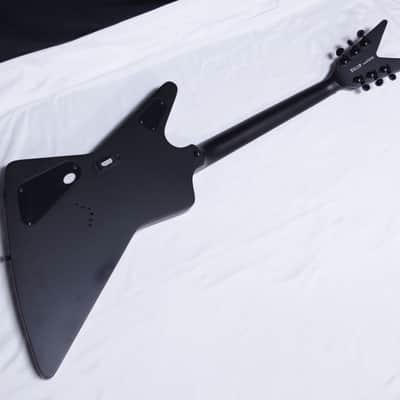 Dean Z Select Fluence electric GUITAR in Black Satin NEW w/ Hard Case - blem - Fishman image 8