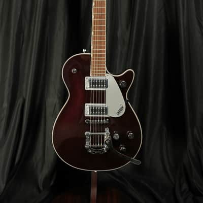 Gretsch G5230T Electromatic® Jet™ FT Single-Cut with Bigsby® 2025 - Dark Cherry Metallic image 1