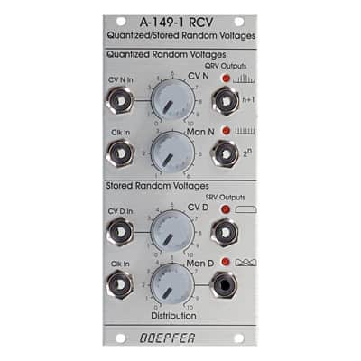 Doepfer A-149-1 Quantized/Stored Random Voltages Eurorack Module image 1