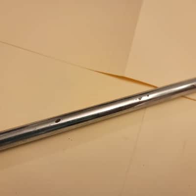 Pearl President vintage 60s/70s 14" pair bass drum spurs legs & leg mounts image 8