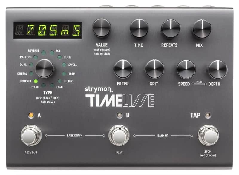 Strymon TimeLine II Multi Delay