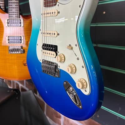 Fender Player Plus Stratocaster HSS Belair Blue 2021 Electric Guitar image 5