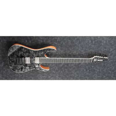 Ibanez RG5320CSW RG Prestige Guitar w/Case - Cosmic Shadow image 4