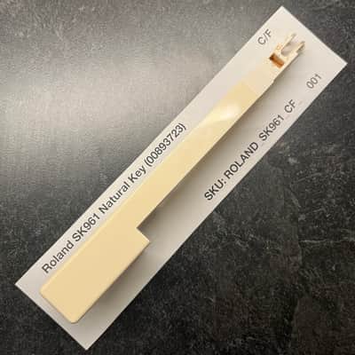 ORIGINAL Roland Replacement C/F Key (00893723) for JP-8000, Fantom Xa, XP-10, RS-5, RS-50, RS-70 (Matsushita SK-961/949 keybeds)
