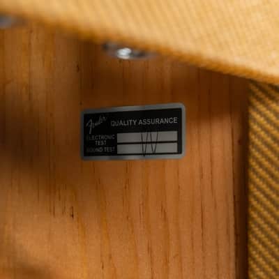 2020 Fender '57 Custom Deluxe - Lacquered Tweed | USA Handwired 5E3 12-Watt 1x12" Guitar Tube Combo Amp image 10