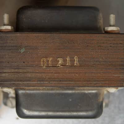 Zorko  El Basso Model 1030 Piggyback Tube Amplifier,  c. 1961. image 12