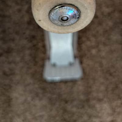 Axis X-L X Series Longboard Single Bass Drum Pedal 2010s - Silver image 4