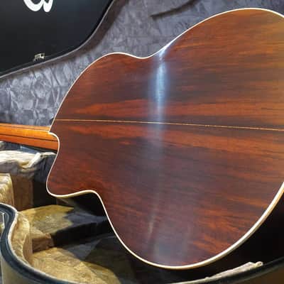 LOWDEN F-35C Fan Fret Madagascar Rosewood 2019 image 12