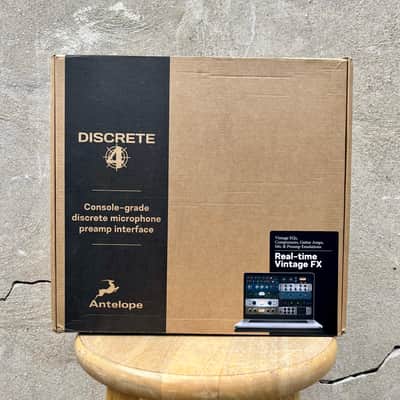 Antelope Audio Discrete 4 Thunderbolt / USB Audio Interface image 2