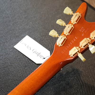 MINTY! 2012 Gibson Custom Moderne XI Electric Guitar Natural Mahogany + OHSC & Papers image 17
