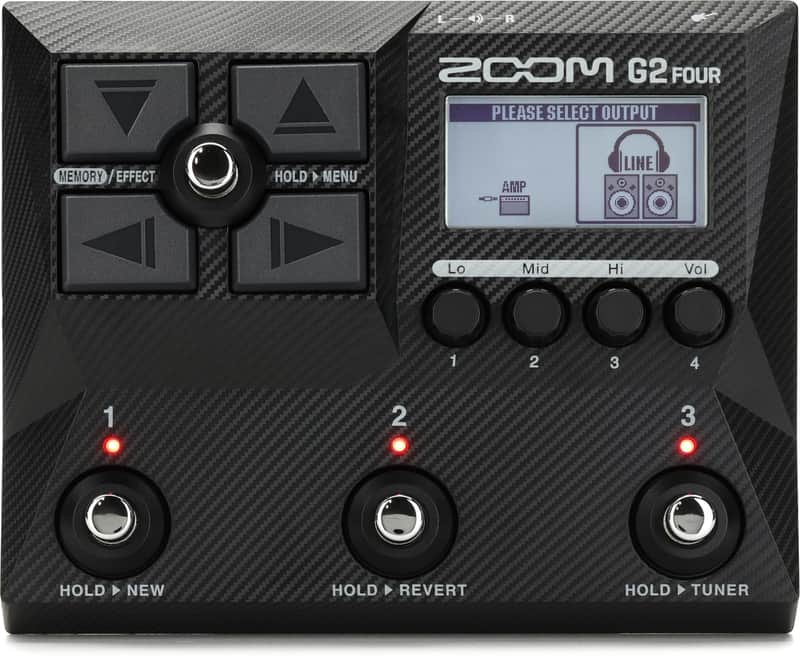 Zoom G2 Four Multi-effects Processor Pedal image 1