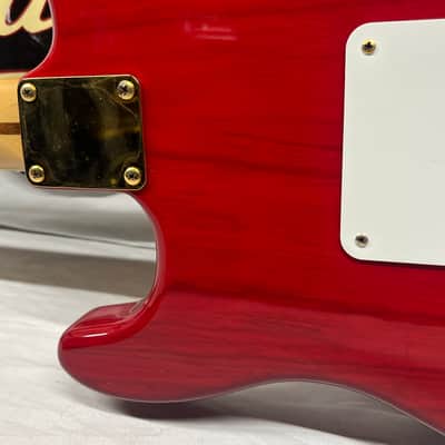 Fender Stratocaster strat Electric Guitar MIM - Made in Mexico image 14