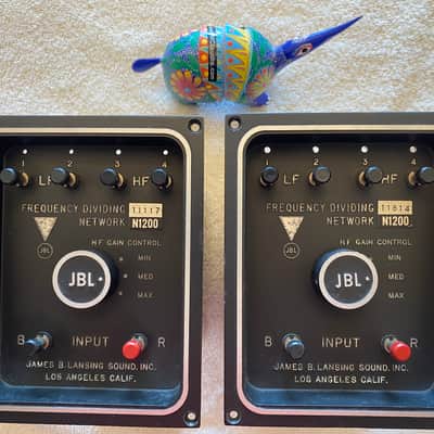 JBL N1200 crossovers rebuilt, includes new rotary switches (Pair) image 1