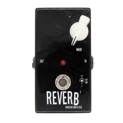 Hermida Audio Reverb 2 2010s - Black image 1