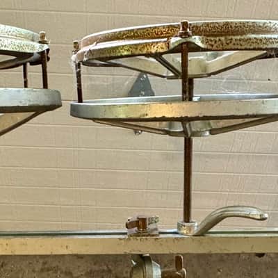 Cosmic Pecussion Roto-Toms Roto Tom Drums with Stand 6 8 10" image 4