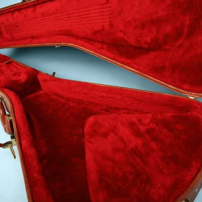 Gibson USA Flying V Original Hardshell Case 2025 - Brown Red image 3