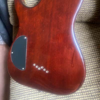 Washburn X Series- X50 PRO-Q 2000's Quilted Rootbeer image 7