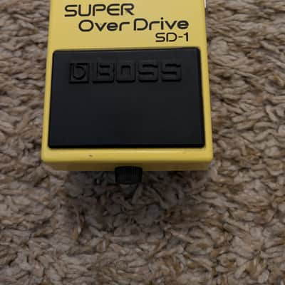 Boss SD-1 with Modest Mike’s Sparkle Mod Solid Condition image 3