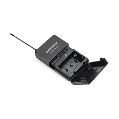 Samson Go Mic Mobile Wireless Lavalier Microphone System for Mobile Video image 3