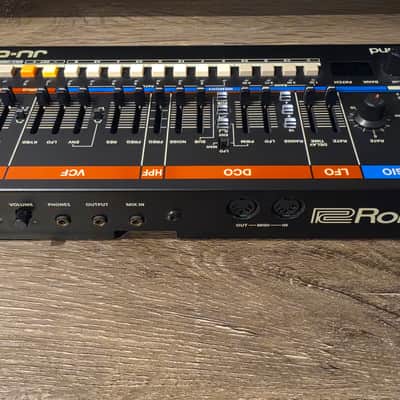 Roland JU-06A Boutique Series Synthesizer Module 2019 - Present - Black image 2