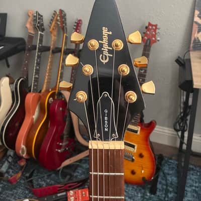Epiphone Flying V 1998 - Natural Korina image 7