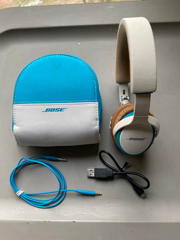 Bose Soundlink Bluetooth Headphones ( Triple Black ) image 1
