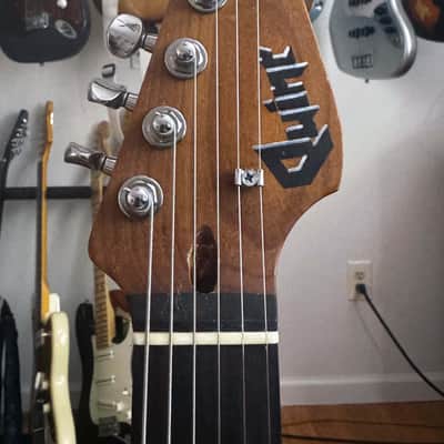 Quint Guitars #07 Jazzcaster - Fiesta Red image 3