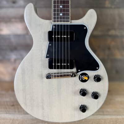 Epiphone Inspired By Gibson Custom 1960 Les Paul Special DC - TV White 26011521892 image 1