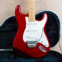 Fender ST-557 Contemporary Series Stratocaster SSS MIJ w/ System One Tremolo 1984 Candy Apple Red w/ Hard Case