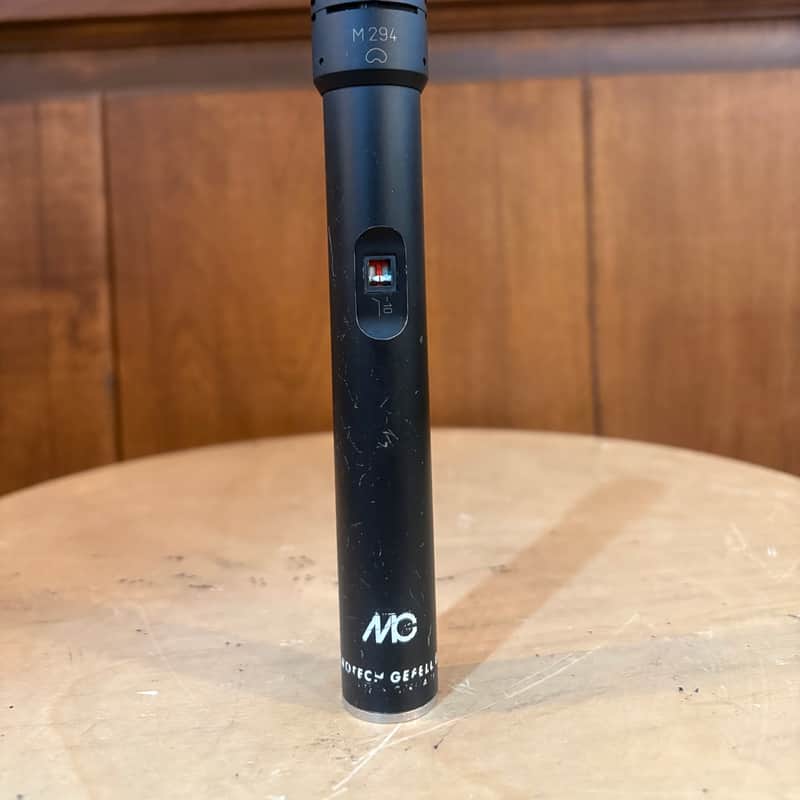 2000s Microtech Gefell M294 Black