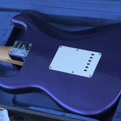 Fender Custom Shop F22 LTD '69 Stratocaster, Journeyman Relic - Aged Purple Sparkle image 18