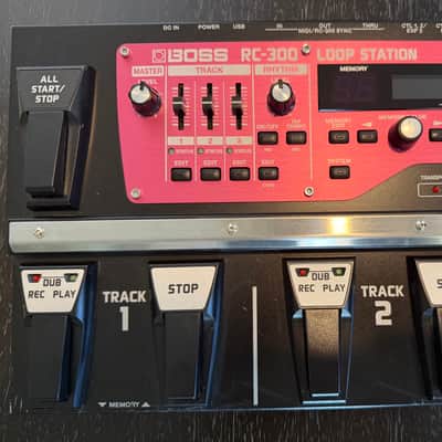 Boss RC-300 Loop Station with original MANUAL and power supply image 1