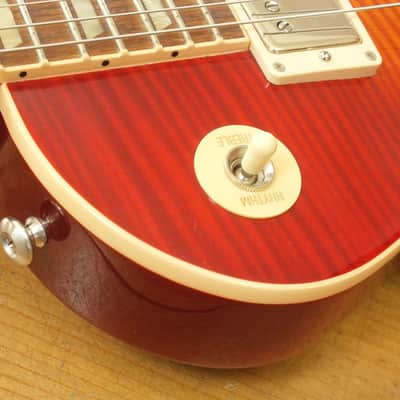 Gibson Les Paul Joe Bonamassa Tomato Soup Burst Limited Edition 2016 image 7