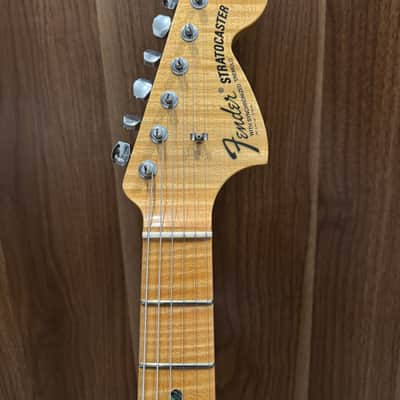 Fender Stratocaster ‘69 Custom Shop Masterbuilt Greg Fessler 2015 Josefina Pickups - Metallic Blue image 7